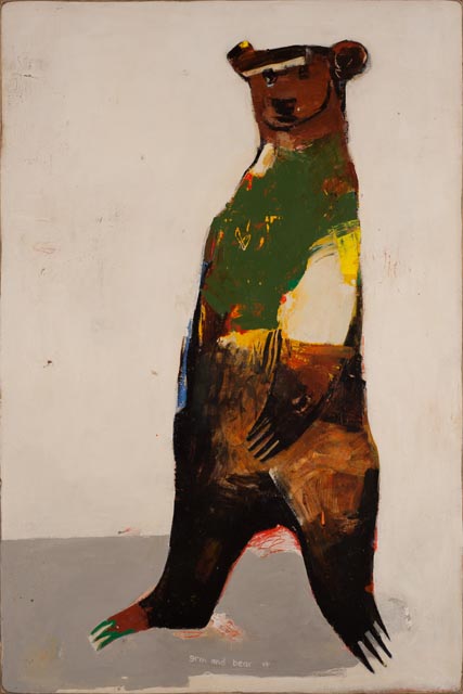 Grin and Bear It - 36x24